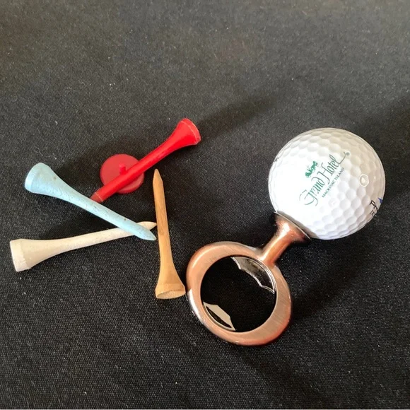 Grand Hotel MACKINAC ISLAND Golf Ball Bottle Opener - Picture 6 of 6